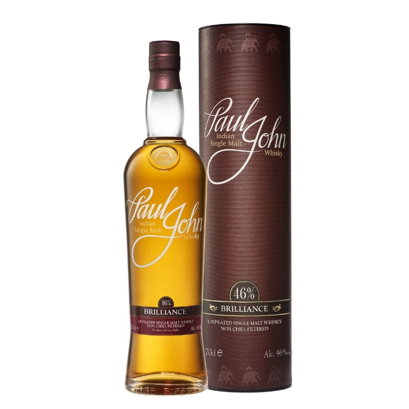 Paul John Brilliance Indian Single Malt